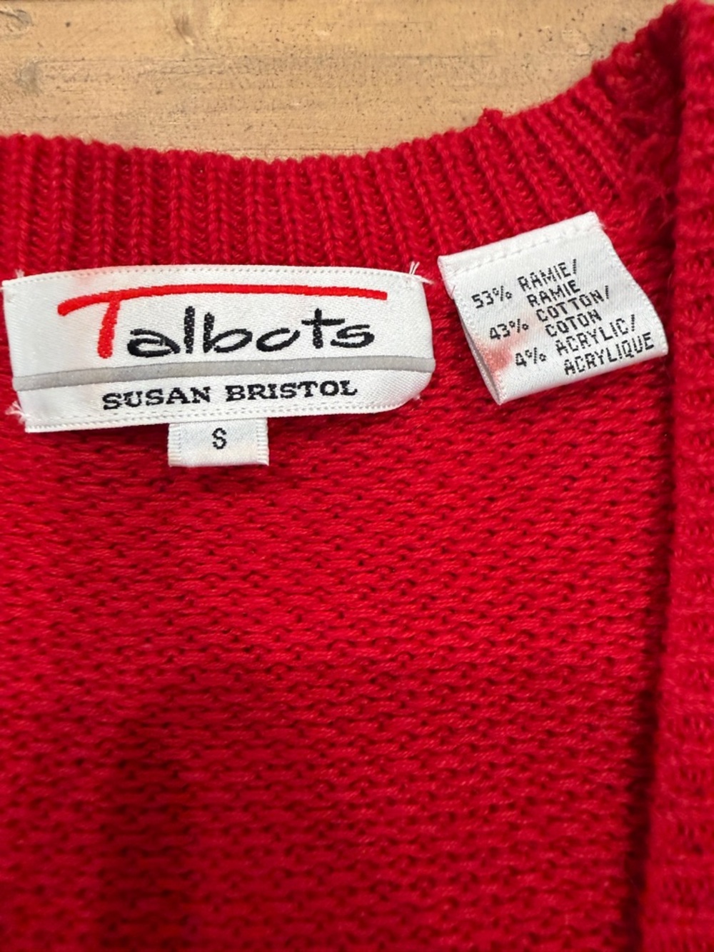 Talbots Susan Bristol Scottie Dog Sweater Vest with Argyle Bows Velvet Buttons S - Picture 2 of 7